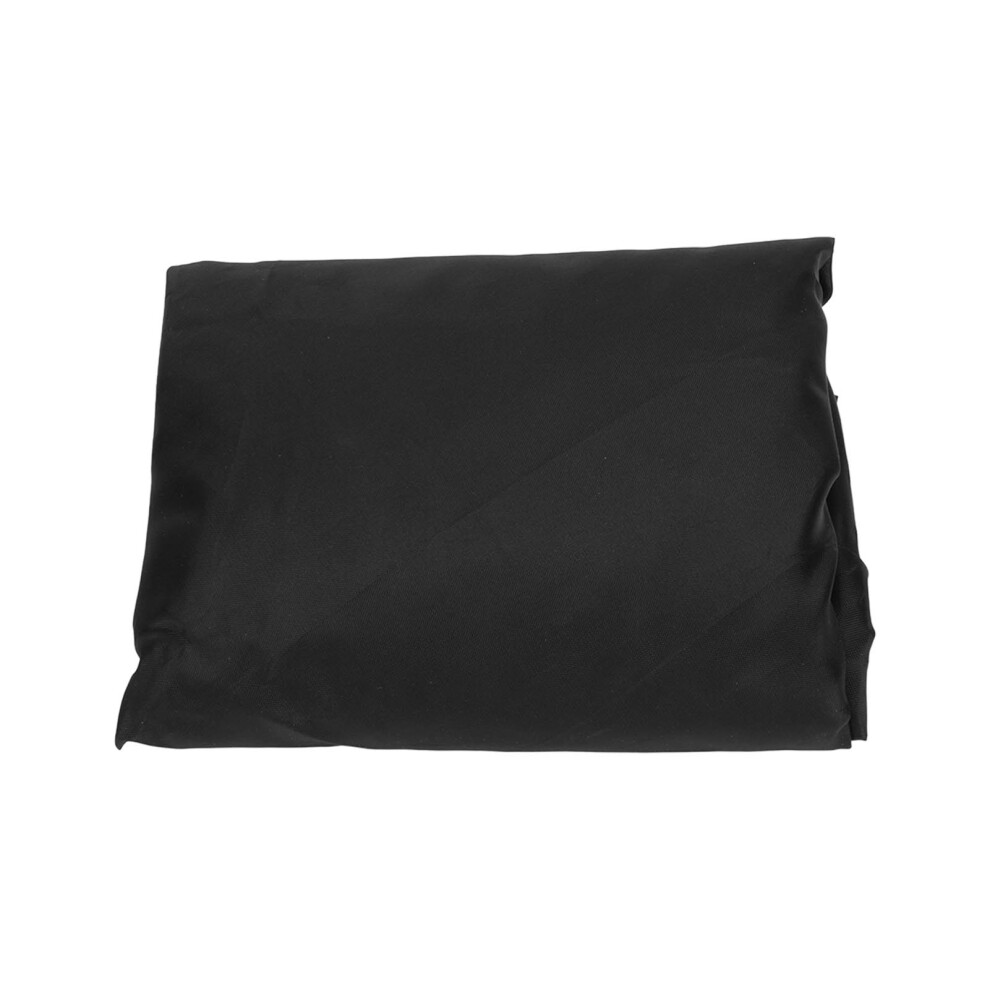 Black 4Ft Oxford Fabric Round Hot Tub Cover