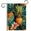 Tropical Pineapple Garden Flag 28x40 Inch Double-Sided 1