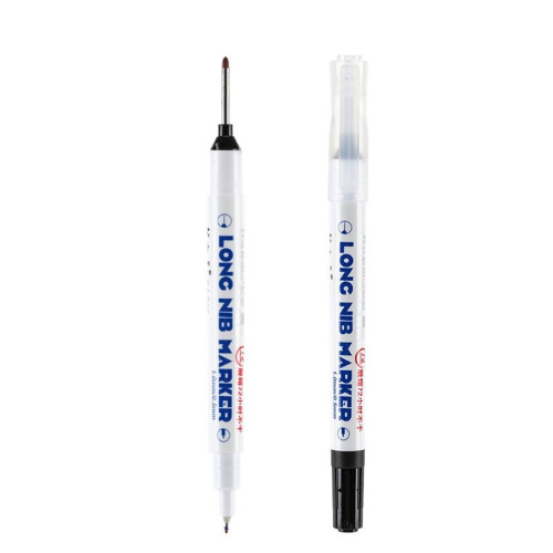 Long Head Deep Hole Marker - Plastic, Waterproof, Quick-Dry