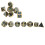 Compact 7pc Table Game Dice Kit 20