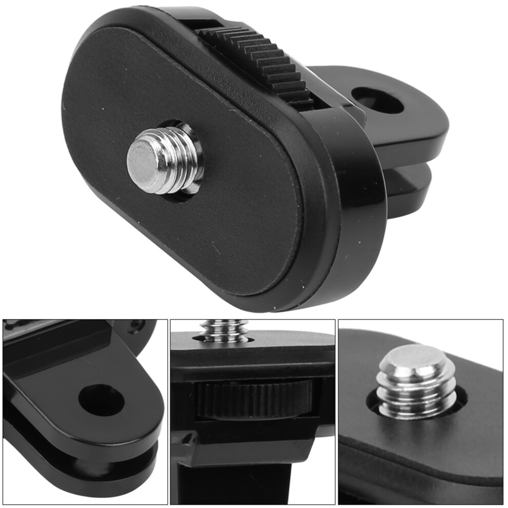Compact 1/4'' Tripod Adapter For Action Cams 7790334651315