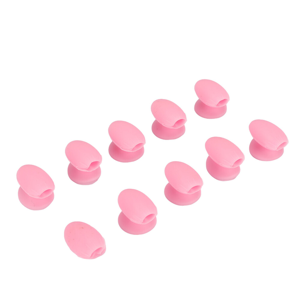 Silicone Lip Brush Covers Dust-Proof 10 Pack