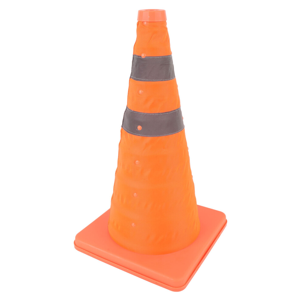 45Cm Reflective Cone For Parking Lot Use Orange 7790334809211