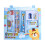 Student Stationery Set with Pencil Case, Pencils, Ruler, 2