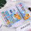 Student Stationery Set with Pencil Case, Pencils, Ruler, 4