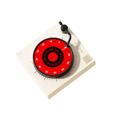 Minuterie mécanique multifonctionnelle avec dispositif de-Blanc