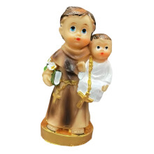 Pièce maîtresse en résine de charme, idéale pour-Bébé coloré.