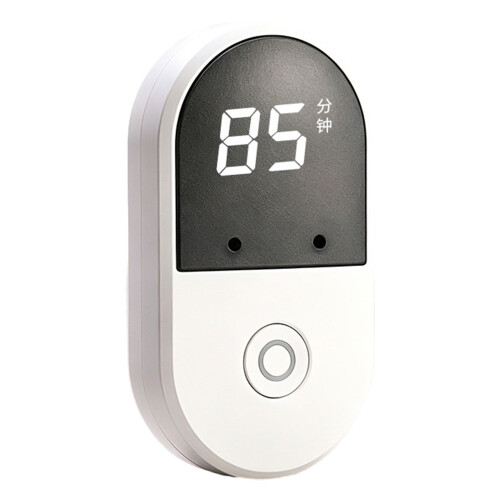 Minuteries de cuisine magnétiques rechargeables,-Blanc