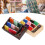 Miniature Dollhouse Sewing Box Pair 1