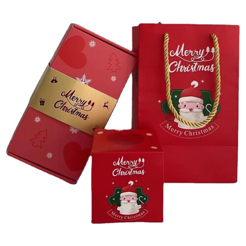 Surprise Box Gift Set with Red Envelope and Hidden Jewelry 1