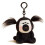 Plush Monkey Keychain for Bags and Backpacks 2