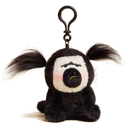 Plush Monkey Keychain for Bags and Backpacks 1