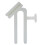Easy Installation Hose Support For Bucket Great For Home-White 5