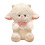 Lamb Plush Toy Cotton White 8.6 Inch 2