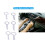 38Pcs Frosted Surface Dash Tool Set 20