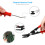 38Pcs Frosted Surface Dash Tool Set 10
