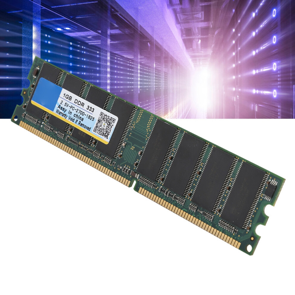 1Gb Ddr 333Mhz Pc2700 Desktop Ram 184Pin 7790334737217