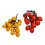 Grappe de tomates en plastique réaliste pour arrangement-costume 1