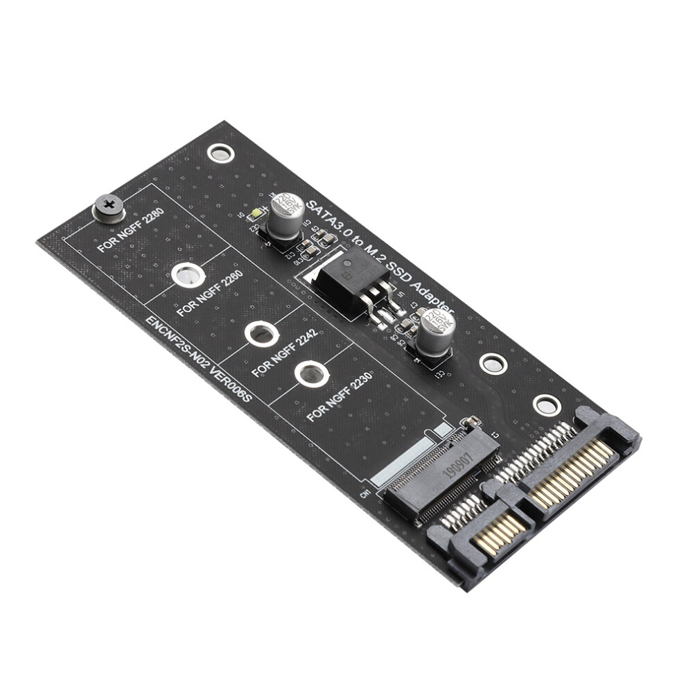 M.2 Ngff Sata To 22Pin Hard Drive Card 7790334715000