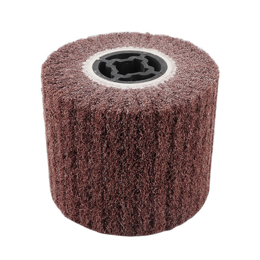 120mm Nylon Wire Wheel Brush Drum Burnisher