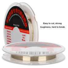 Lightweight Alloy Steel Wire 0.03mm 100m Screen
