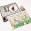 Easter Linen Placemat 45x30cm Floral Bunny Pattern 5
