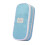 Macaron etui van canvas met grote inhoud, effen kleur. 2