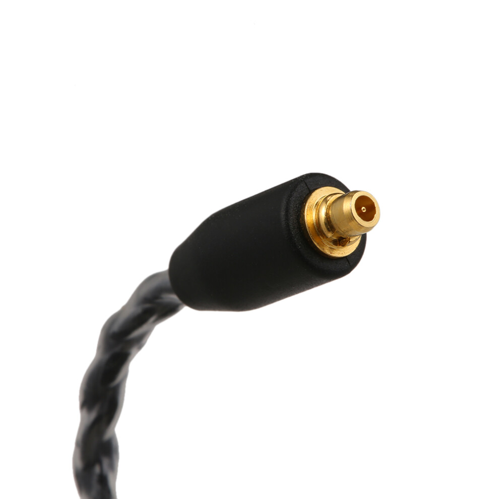 3.5Mm Mmcx Cord With Microphone Gold 7790334737590
