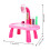 Kids Projector Drawing Set Learning Toy Pink 1