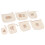 7pcs Reusable Bear Print Storage Bags 1