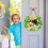 St. Patrick's Day Door Hanger Shamrock Green Decor 5