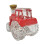 Classical Farm Tractors Design Borosilicate Glass-Blue 5