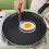 Silicone Egg Ring for Griddle Reusable Omelette Ring 2