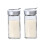 Rotating Glass Spice Jars 100ml Set of 2 5