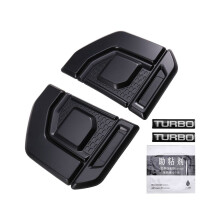 Car Side  Emblem Sticker Logo for  Land  Prado 250 LC250 2023 2024 Accessories Exterior