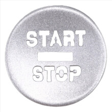Car Engine Start Stop Switch Button Cover Stickers Interior for XF 200