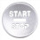 Car Engine Start Stop Switch Button Cover Stickers Interior for XF 200 1