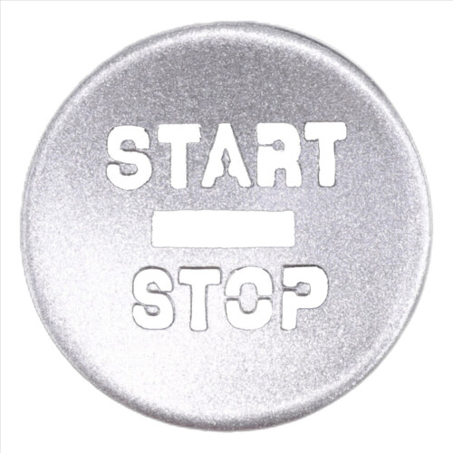 Car Engine Start Stop Switch Button Cover Stickers Interior for XF 200