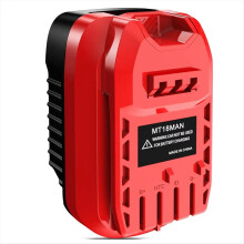 Adapter for V20 Cordless Tools 18V Li-Ion Battery Convert to 20V Power