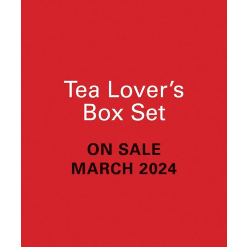Tea Lovers Box Set by Jessie Oleson Moore Hardcover Book
