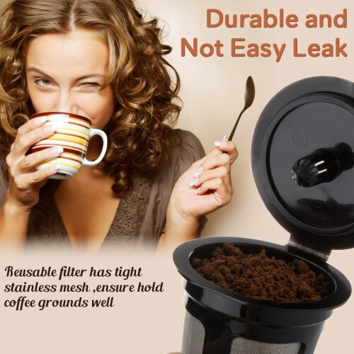Refillable Coffee Pods Universal K-Cup Filters 4 Pack 1