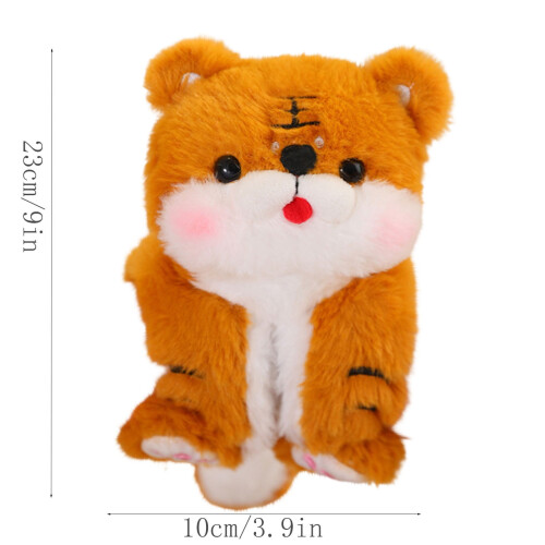 Transformable Plush Bracelet Toy for Kids, Soft Convertible 2