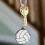 Chaveiro de Vôlei em PVC Branco (10 peças) 1