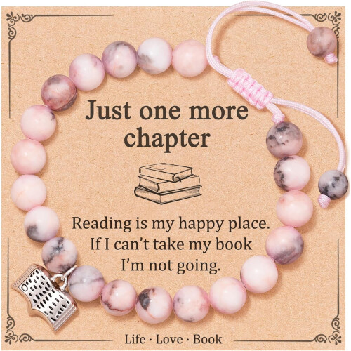 Regali per amanti dei libri: accessori da lettura per donne.