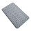 Felpudo absorbente antideslizante gris 1