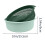 Kitchen Strainer Colander Bowl Set Double-Layer Plastic 10" 3