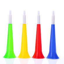 Klaxon de football pour enfants – Instrument bruyant en plastique, 1 pièce