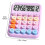 Calculatrice de bureau portable à 12 chiffres 5