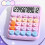 Calculatrice de bureau portable à 12 chiffres 6