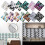 Αυτοκόλλητα πλακιδίων Mosaics Creative3D Διακόσμηση DIY Αυτοκόλλητα τοίχου με πλακάκια 1